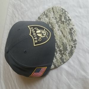 New Era 59Fifty Raiders fitted hat